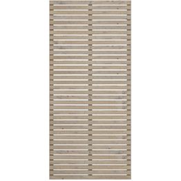 Näkösuojaritilä Miljöökoriste, 179x80cm, vaakalaudoitus, eri värejä