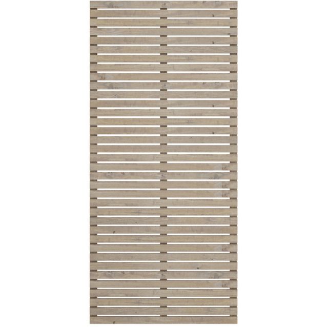 Näkösuojaritilä Miljöökoriste, 179x80cm, vaakalaudoitus, eri värejä