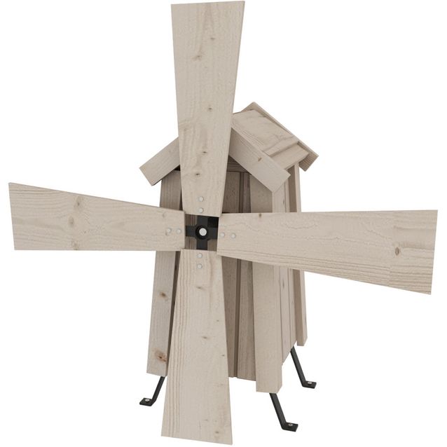 Tuulimylly Miljöökoriste, puuvalmis