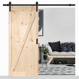 Liukuovi Mirror Line Ladon Ovi käsittelemätön paketti 914 mm