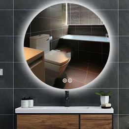 Valopeili Mirror Line Ø80cm