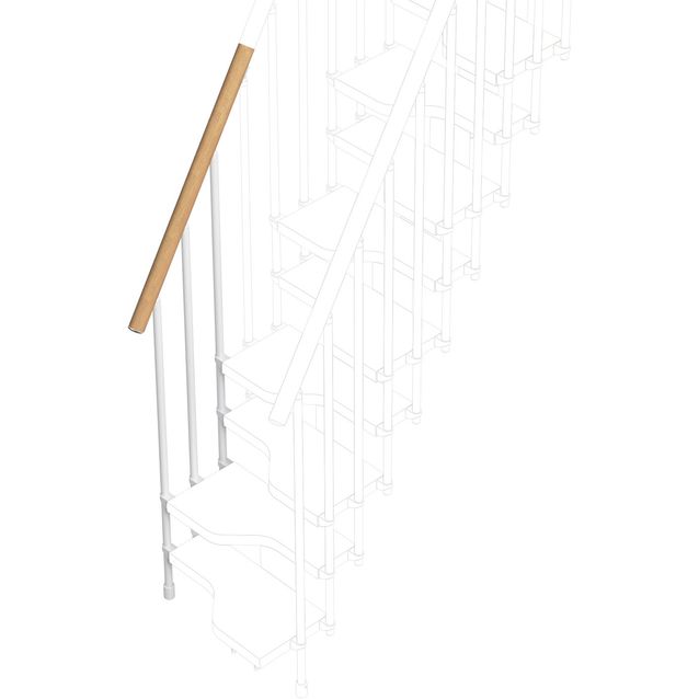 Käsijohde Rintal Mini -portaisiin, 3 askelmalle