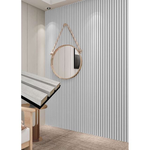 Akustiikkaseinäpaneeli Järnvik Miranus 5100, 24x600x2440mm, mdf