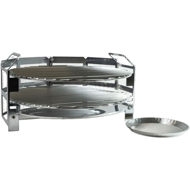 Savustimen vaakaritilä Misa, ruostumaton teräs