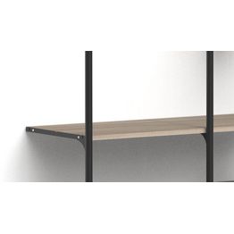 Säilytysjärjestelmän hylly Mirror Line Nivo, leveys 60cm