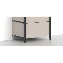 Säilytysjärjestelmän korkea laatikko Mirror Line Nivo, leveys 60cm