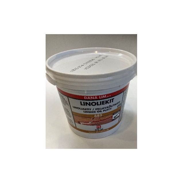 Pellavaöljykitti lasitukseen Maakunnan Lasi