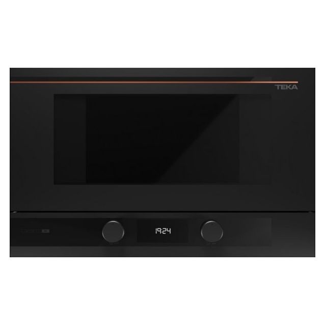 Mikroaaltouuni Teka ML82G1BISL 60 cm integroitava musta