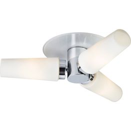 Kylpyhuoneen kattovalaisin Markslöjd Brastad 3-osainen