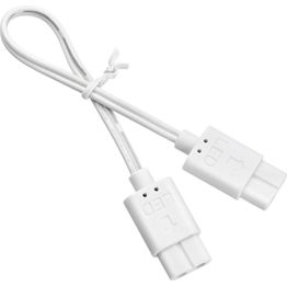 Jatkojohto Markslöjd Combine male-male 15cm valkoinen