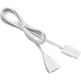 Jatkojohto Markslöjd Combine male-female 1m valkoinen