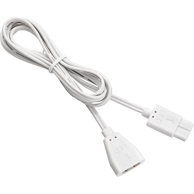 Jatkojohto Markslöjd Combine male-female 1m valkoinen