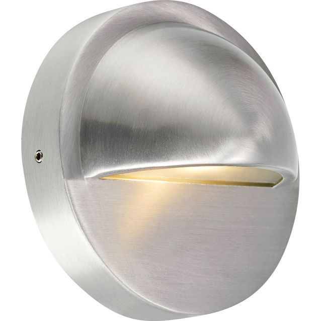 Ulkoseinävalaisin Markslöjd Garden 24 Ø10cm 0,8W alumiini