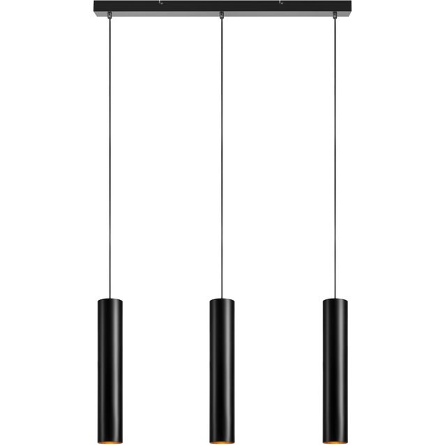 Riippuvalaisin Markslöjd Ruben 3-osainen musta