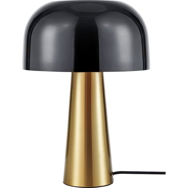 Pöytävalaisin Markslöjd Blanca pronssi/musta