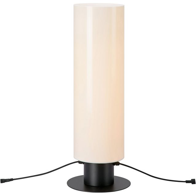 Ulkolattiavalaisin Markslöjd Garden 24 Cylinder 70cm 12W valkoinen