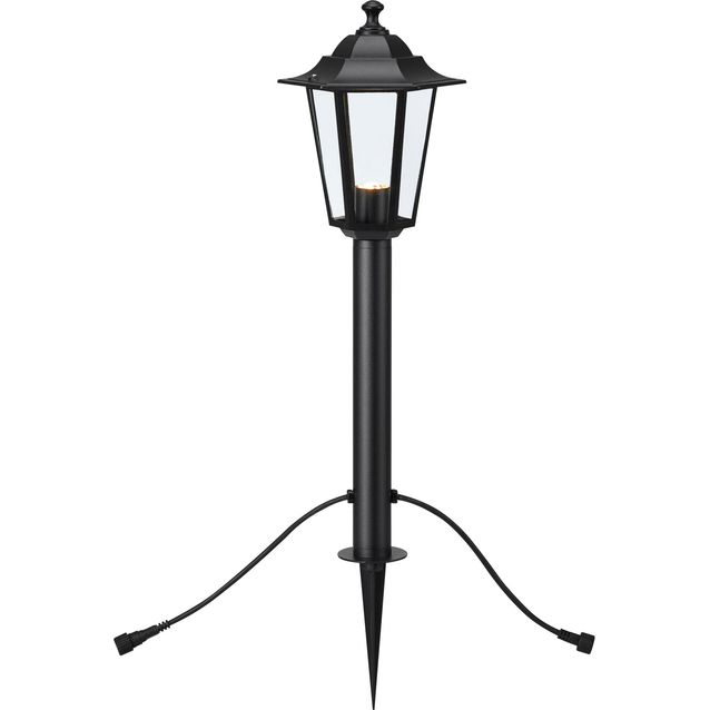 Pollarivalaisin Markslöjd Garden 24 Lantern 3W musta