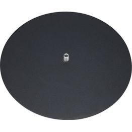 Valaisinalusta Markslöjd Garden 24 musta