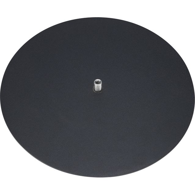 Valaisinalusta Markslöjd Garden 24 musta