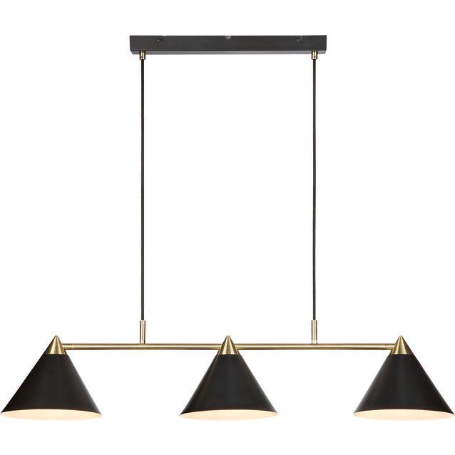 Riippuvalaisin Markslöjd Klint musta