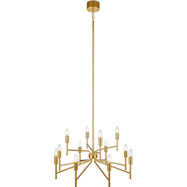 Riippuvalaisin Markslöjd Regent kulta