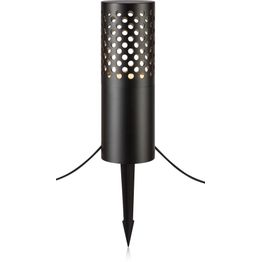 Maapiikkipollari Markslöjd Garden 24, musta, eri kokoja