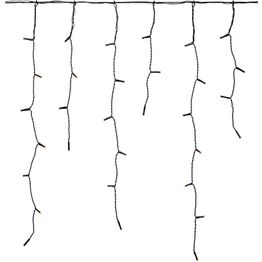 Valoverho Markslöjd Garden 24, 160 LED-valoa, 3000K, 3.1m, musta