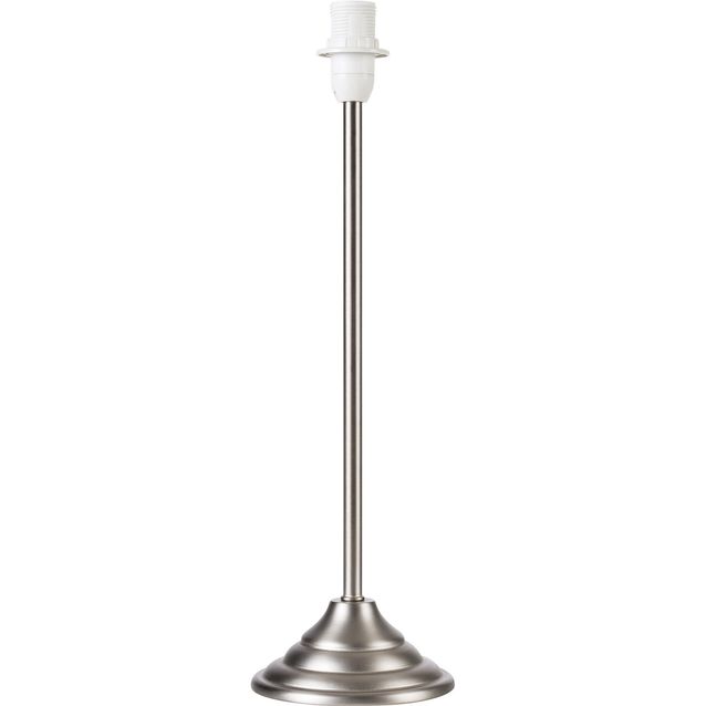 Pöytävalaisimen jalka Markslöjd Rachel teräs