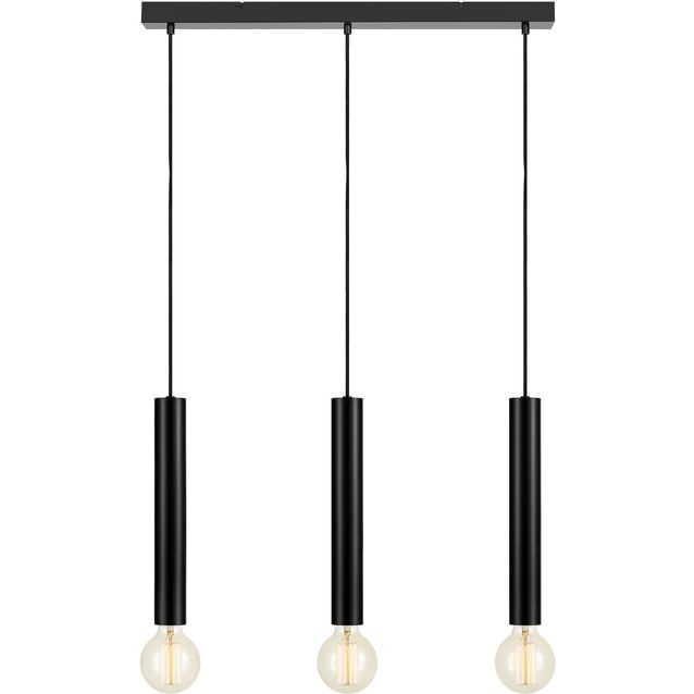 Riippuvalaisin Markslöjd Sencillo 3-osainen musta