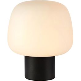 Pöytävalaisin Markslöjd Storby musta/valkoinen