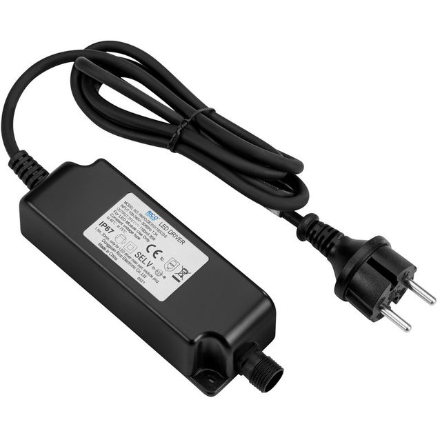 Muuntaja Markslöjd Garden 24 IP67 36W musta