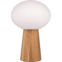 Pöytävalaisin Markslöjd Pater beige/valkoinen