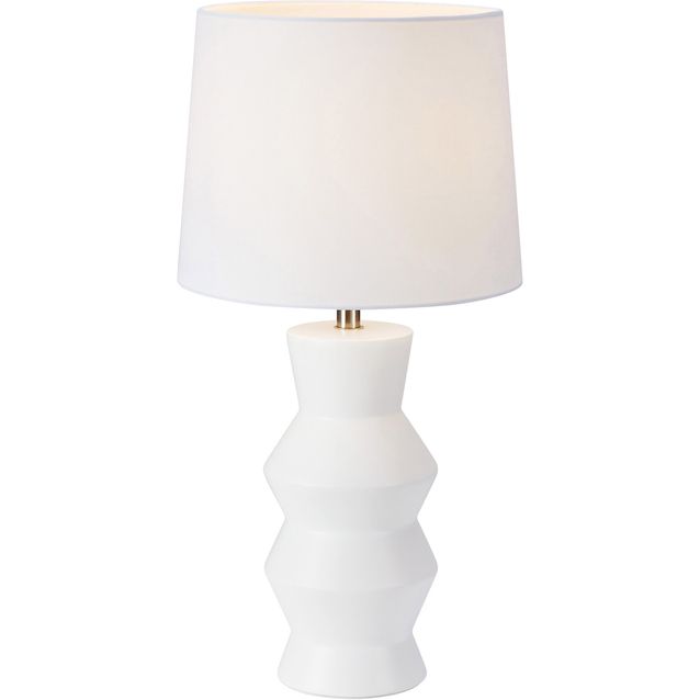 Pöytävalaisin Markslöjd Sienna valkoinen