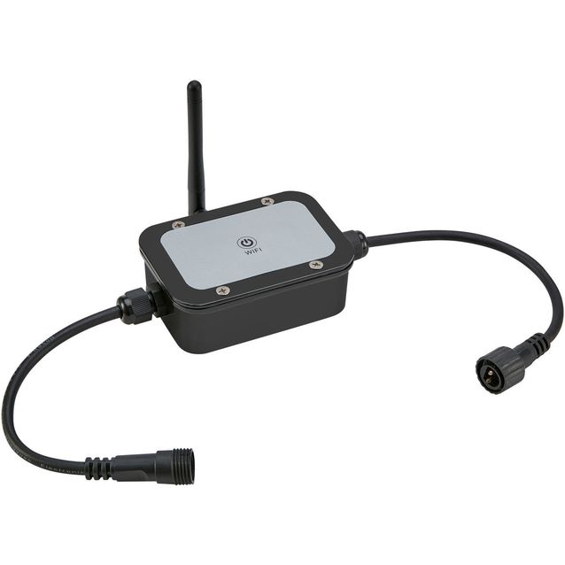 WiFi-ohjausyksikkö Markslöjd Unite 12 musta