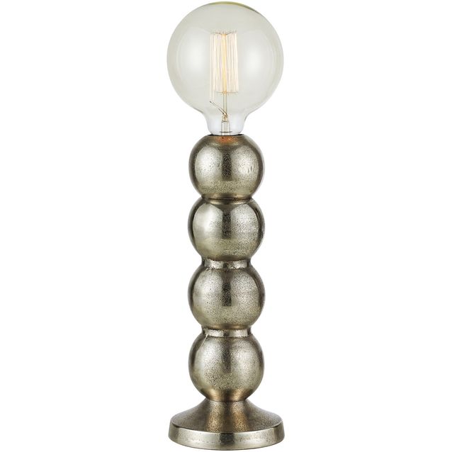 Pöytävalaisin Markslöjd Gong hopea