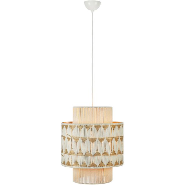 Riippuvalaisin Markslöjd Ano beige/ruskea