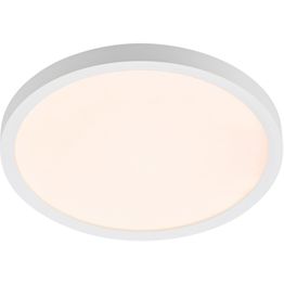 Plafondi Markslöjd Punto IP44 valkoinen, eri kokoja