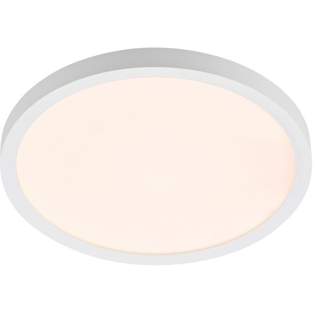 Plafondi Markslöjd Punto 30cm IP44 valkoinen