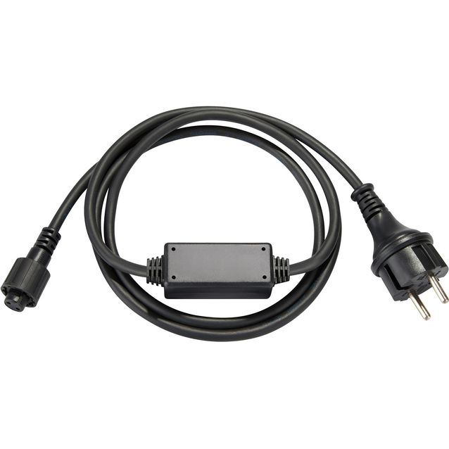 Aloituskaapeli Markslöjd Chrissline 1.5m musta