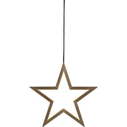 Valotähti Markslöjd Polaris LED ripustettava ruskea
