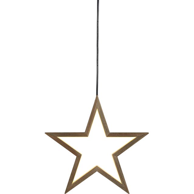 Valotähti Markslöjd Polaris LED ripustettava ruskea