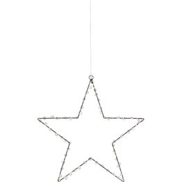 Valotähti Markslöjd Wivi LED ripustettava musta, eri kokoja