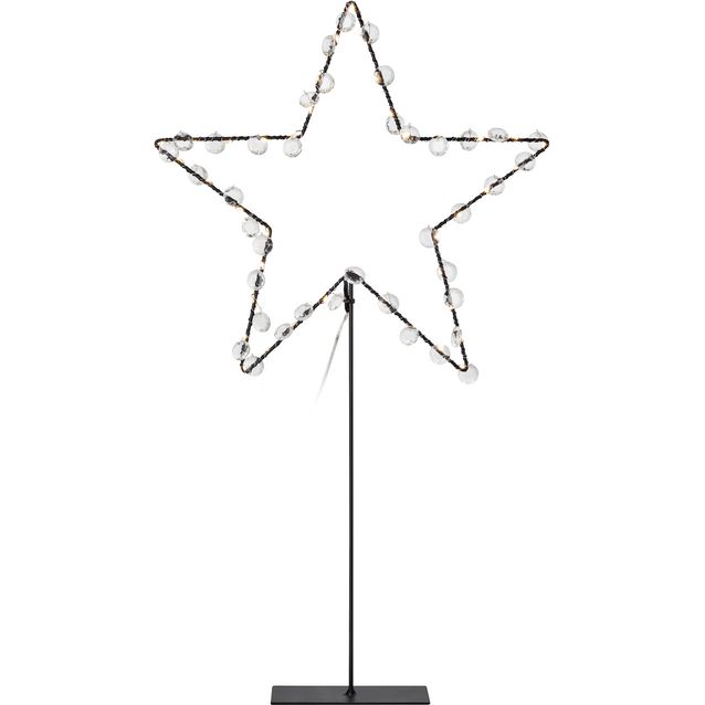 Pöytätähti Markslöjd Wivi LED musta