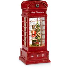 Valokoriste Markslöjd Mister pähkinänsärkijä paristokäyttöinen punainen