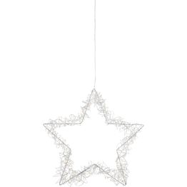 Valotähti Markslöjd Martin paristokäyttöinen hopea/valkoinen