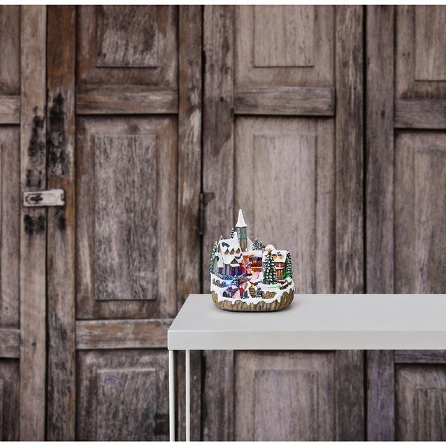 Valokoriste Markslöjd Alta paristokäyttöinen monivärinen