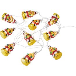 Valoketju Markslöjd Mia 10 valoa paristokäyttöinen monivärinen