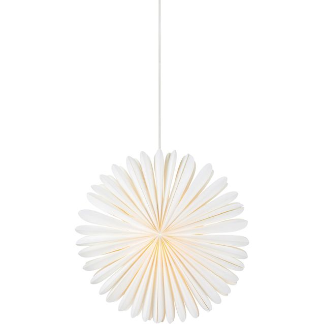 Paperitähti Markslöjd Sol valkoinen