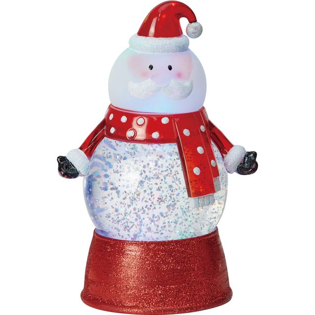 Valokoriste Markslöjd Tommy pöydälle paristokäyttöinen punainen