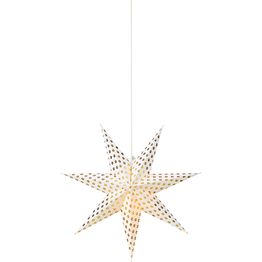 Paperitähti Markslöjd Irma E14 valkoinen